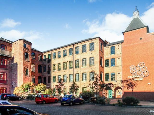 Flat for sale in Haddon, East Midlands