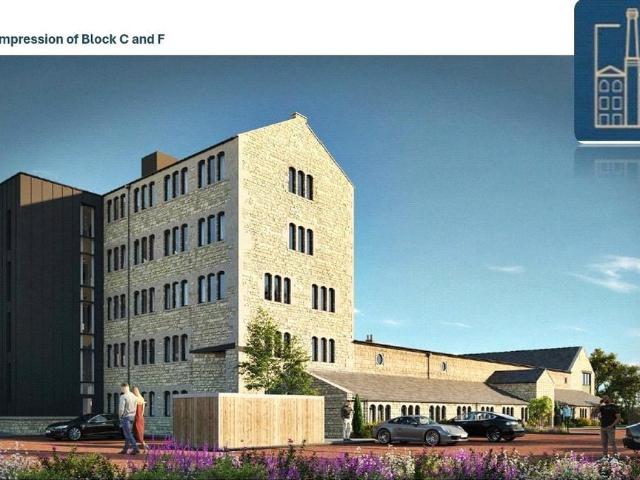 Flat for sale in Selsley, School House