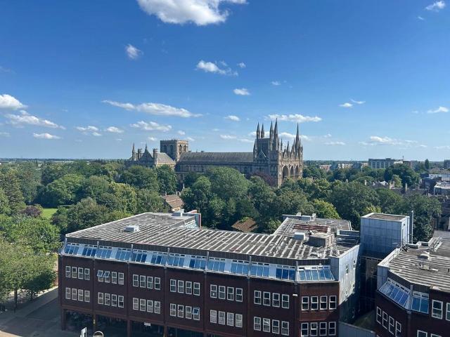 Flat for sale in Eastgate, Peterborough