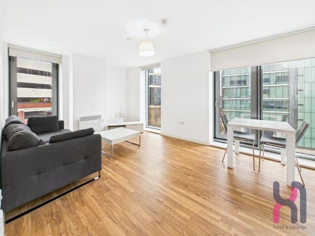 Flat for sale in Salford, Greater Manchester