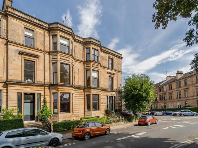 Flat for sale in North Kelvinside, Dowanhill