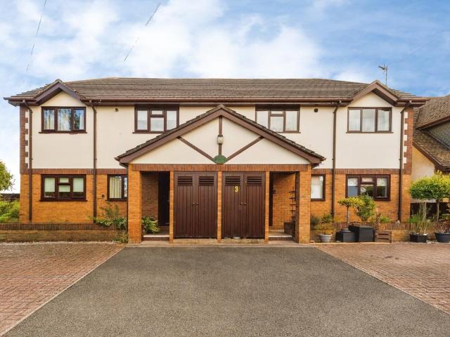 Flat for sale in Acton, Wrexham