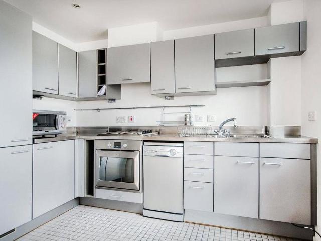 Flat for sale in North Woolwich, Greater London