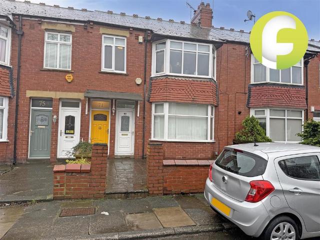 Flat for sale in Preston, North Shields