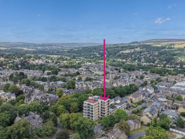 Flat for sale in Ilkley, West Yorkshire
