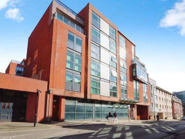 Flat for sale in City Centre, South Yorkshire