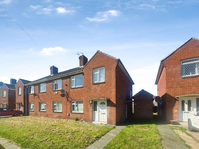 Flat for sale in Hirst, Ashington