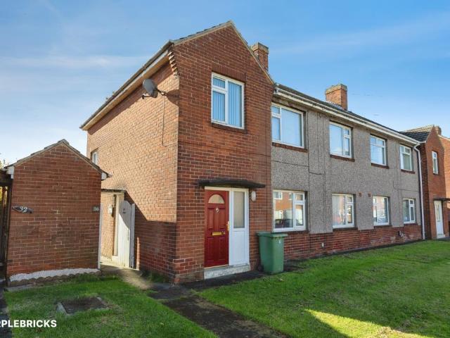 Flat for sale in Hirst, Ashington