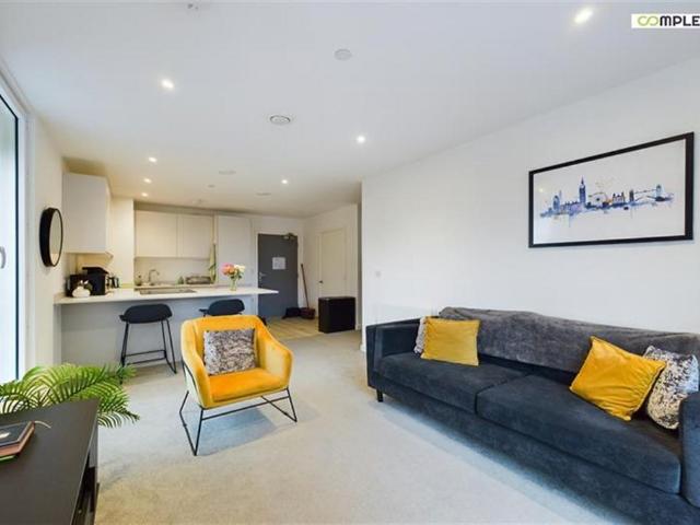Flat for sale in Wharfside, Trafford Park