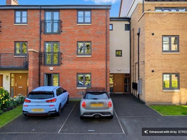 Flat for sale in Haddon, East Midlands