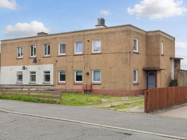 Flat for sale in Brucefield, Dunfermline