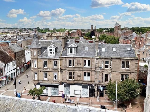 Flat for sale in Arbroath, Fit o' the Toon