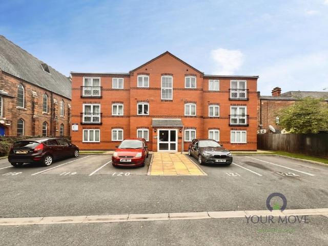 Flat for sale in Beamhurst, Staffordshire