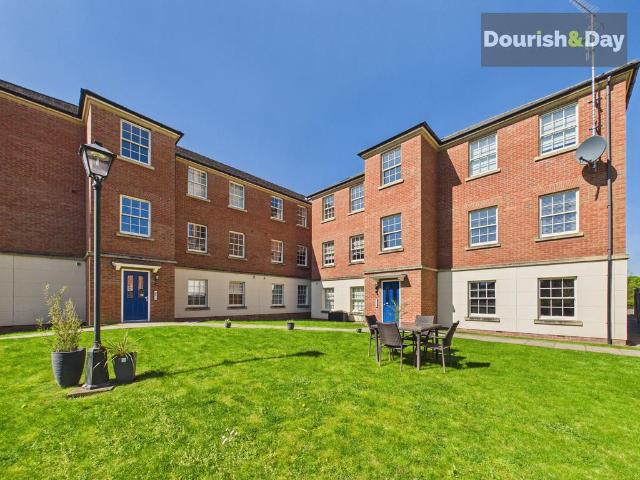 Flat for sale in Baswich, Staffordshire