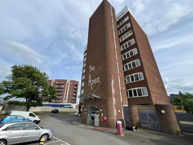 Flat for sale in New Fletton, Peterborough
