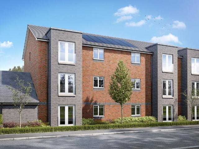 Flat for sale in Stirling, Whins of Milton