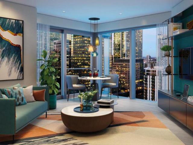 Flat for sale in Canary Wharf, Greater London