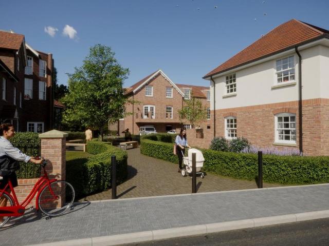 Flat for sale in Bishop's Waltham