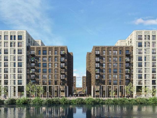 Flat for sale in Ordsall, Salford