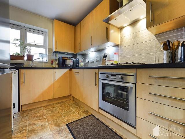 Flat for sale in Great Ashby, King's Walden