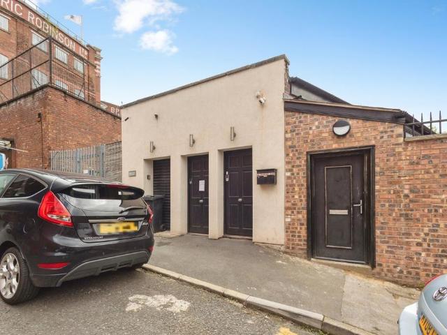 Flat for sale in Portwood, Greater Manchester
