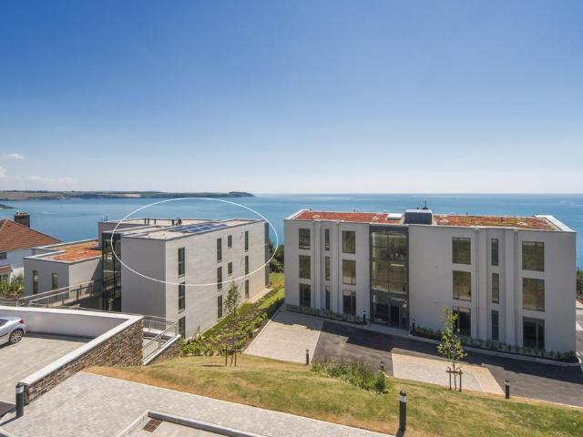Flat for sale in Carlyon Bay, Cornwall