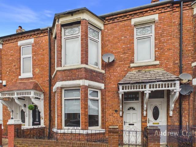 Flat for sale in Westoe, South Shields