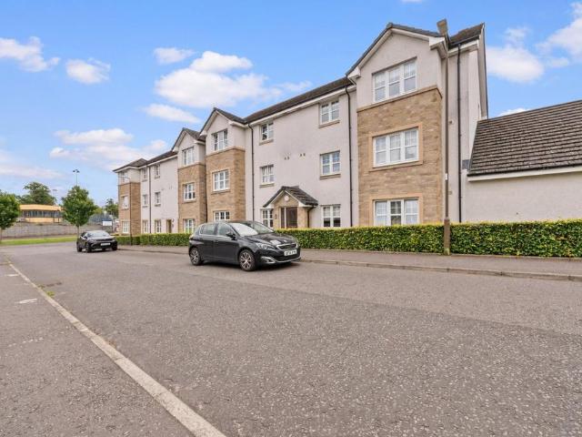 Flat for sale in Larbert, Kinnaird Village