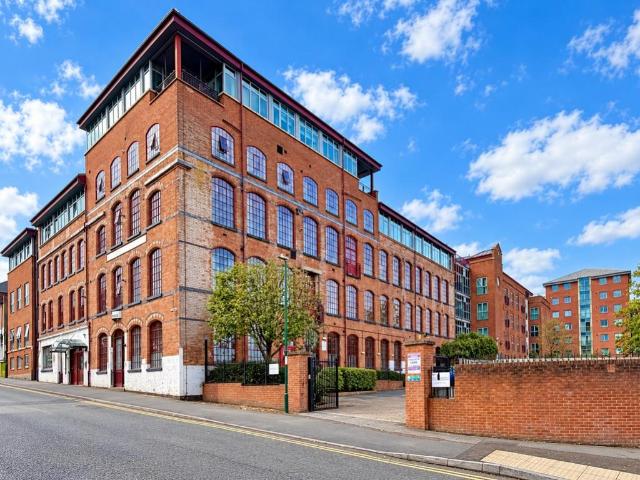 Flat for sale in The Park, City of Nottingham