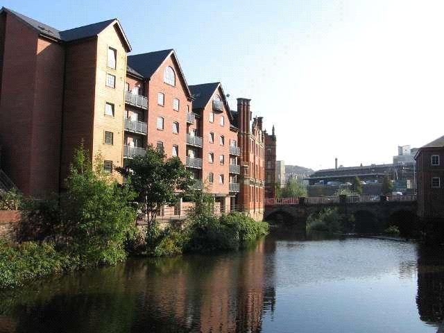 Flat for sale in City Centre, South Yorkshire