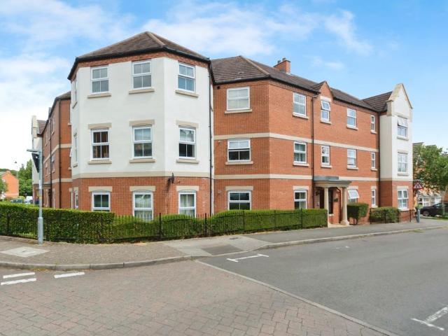 Flat for sale in Druids Heath, West Midlands