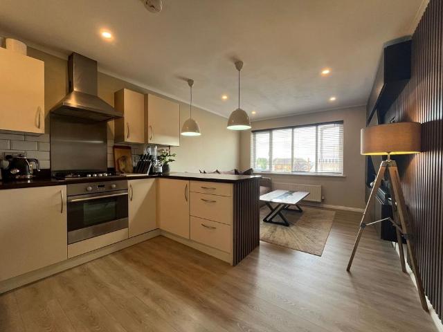Flat for sale in Werrington Village, Peterborough