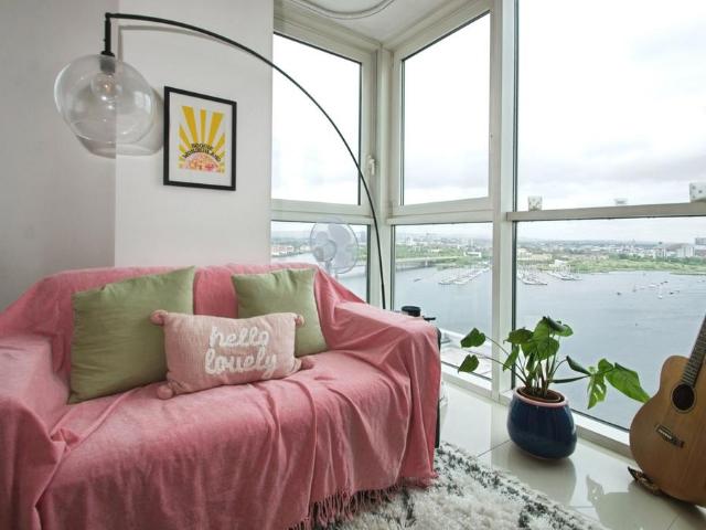 Flat for sale in Cardiff International Sports Village, Falcon Lodge