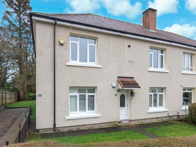 Flat for sale in Budhill, Scotland