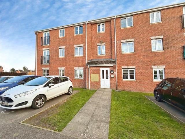 Flat for sale in Hykeham Moor, Ashby De La Launde