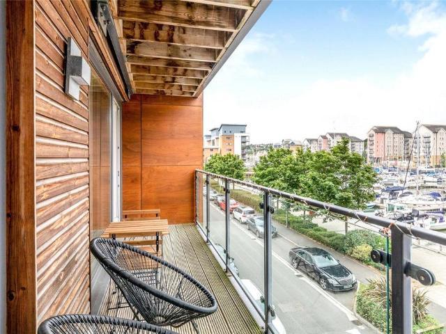 Flat for sale in Port Marine, Portishead