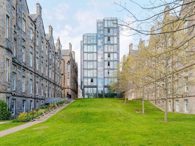 Flat for sale in Quartermile, Scotland