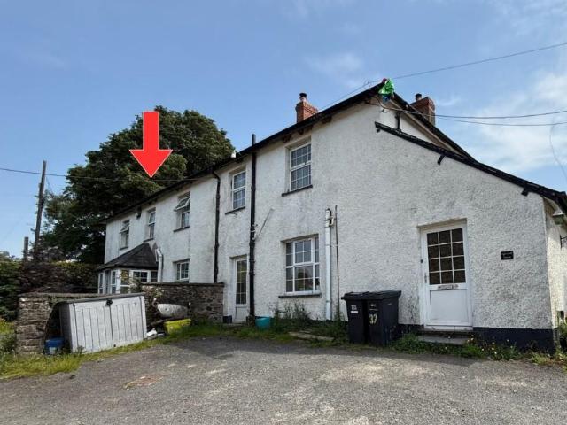 Flat for sale in Newton St Cyres, Devon