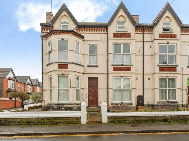 Flat for sale in Claughton, Birkenhead