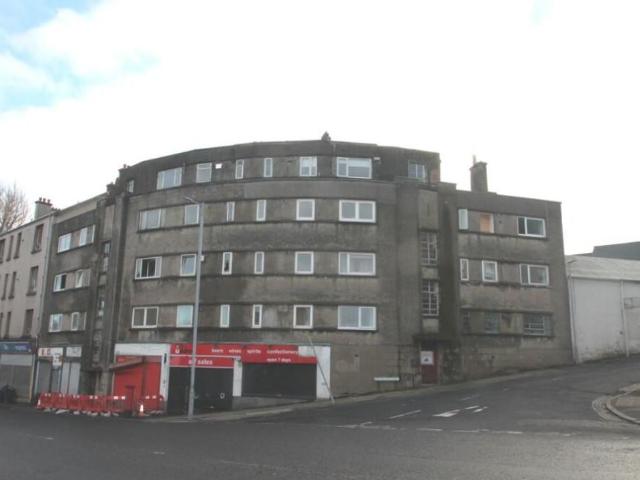 Flat for sale in Greenock, Scotland