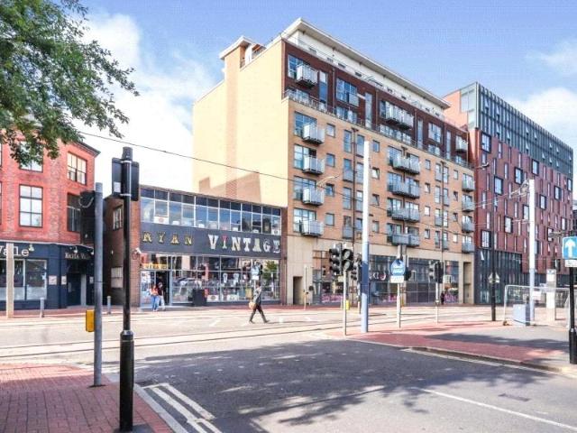 Flat for sale in City Centre, South Yorkshire