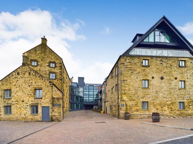 Flat for sale in Alnwick, North East