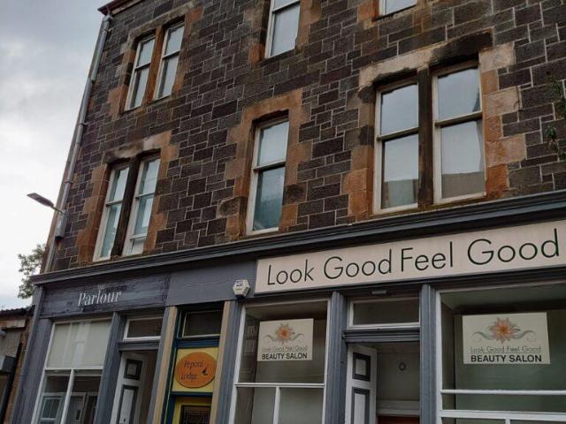 Flat for sale in Campbeltown, Scotland