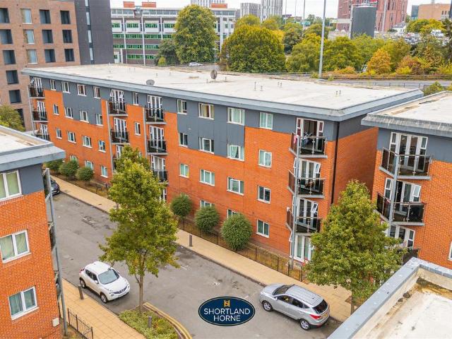 Flat for sale in Hillfields, Coventry