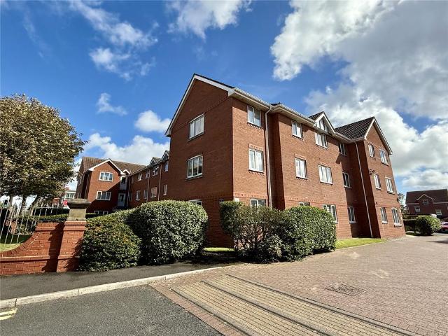 Flat for sale in Foxhall, Blackpool