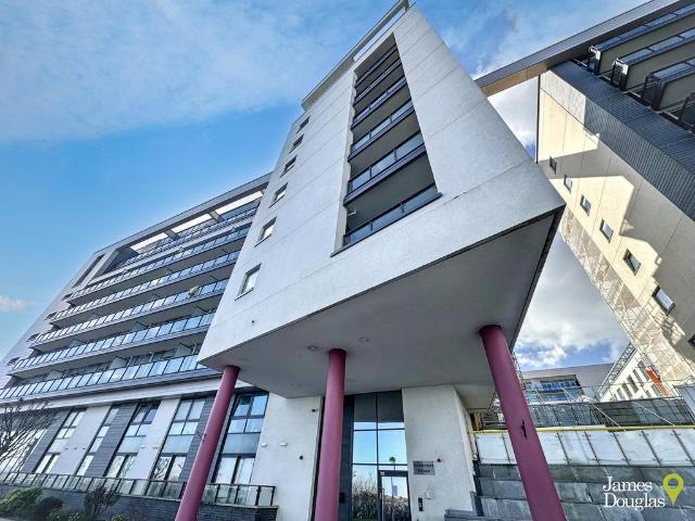 Flat for sale in Cardiff International Sports Village, Falcon Lodge
