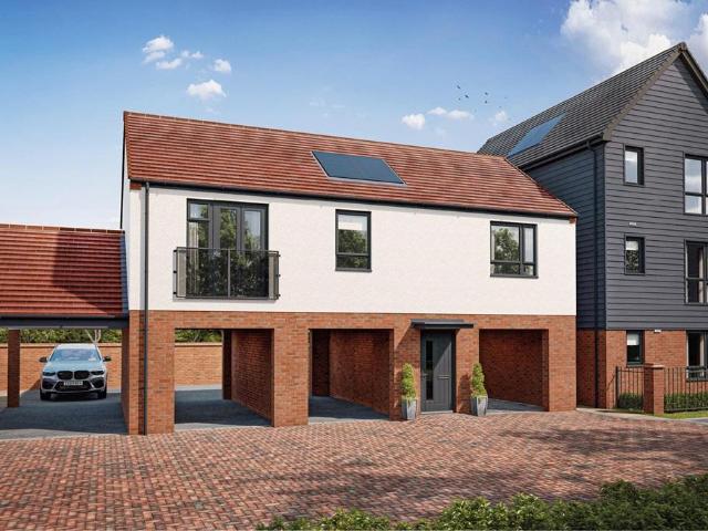 Flat for sale in Priors Hall Park, Weldon