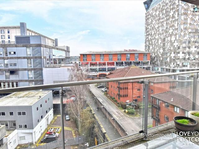 Flat for sale in Ladywood, West Midlands