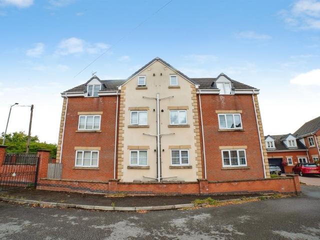 Flat for sale in Attenborough, East Midlands