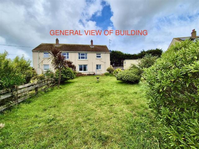 Flat for sale in Porthleven, Cornwall